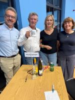Quiz in the new Boscawen Park Pavilion