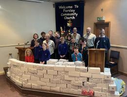 Rotary Christmas Shoe Box appeal