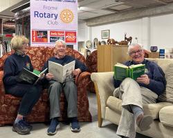 Frome Rotary Charity Shop closes after &pound;37,000 fundraising success