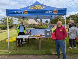 Our stand at the Fun Day