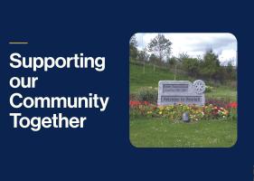 Supporting our community