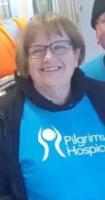 Suzanne supports Pilgrims Hospice