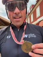Paul zooms to medal after racing through Sweden 