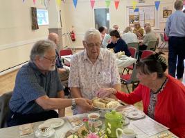 Troop Aid Afternoon Tea