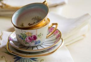 Seniors Tea Party hosted by Hadleigh Castle Rotary at Salvation Army in Hadleigh