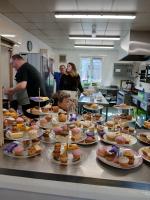 Senior Afternoon tea party on 25th September