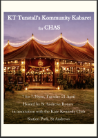 Raffle winners Kommunity Kabaret