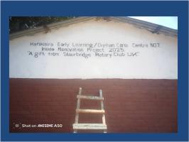 Refurbishment of School in Africa