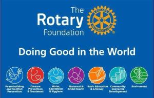 Rotary - Doing good in the world.