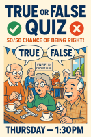 ROTARY FRIENDSHIP GROUP - TRUE OR FALSE QUIZ