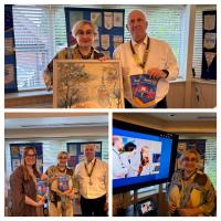 Visit from Rotary Club of Kyiv Synergy, Ukraine