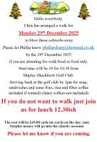 Monday 29th December 2025