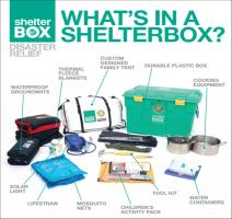 Rotary Donation to ShelterBox