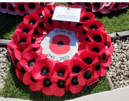 Vj Service Wreath