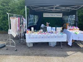 Example of our craft stall at a local event
