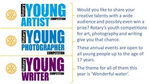 Rotary Youth Competitions