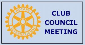 CLUB MEETING. + Club Council