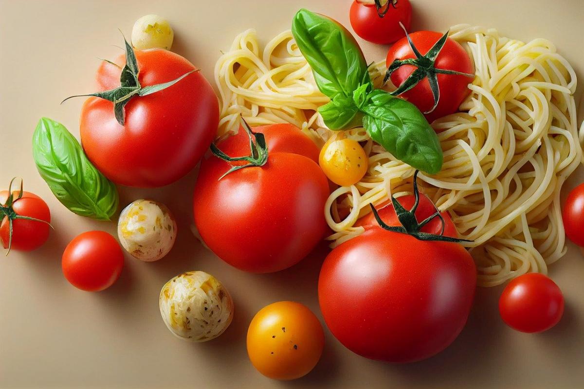tomato and pasta