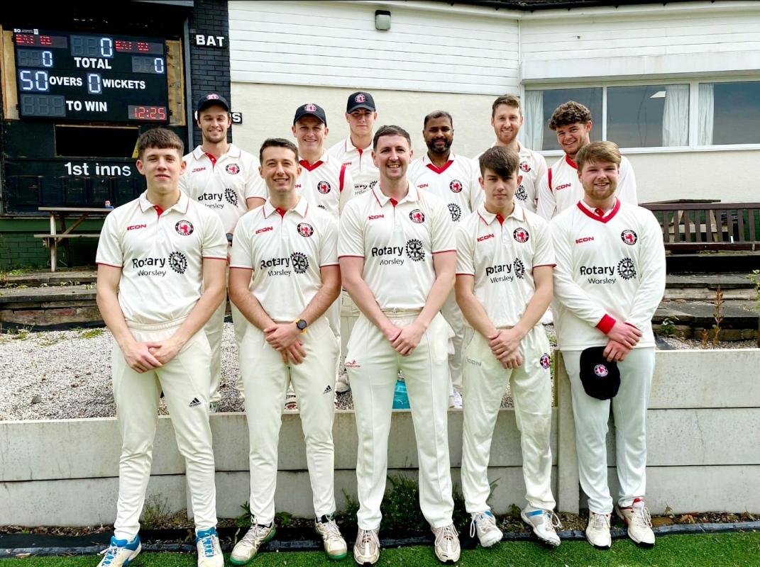 Worsley Cricket Club Senior Men's team