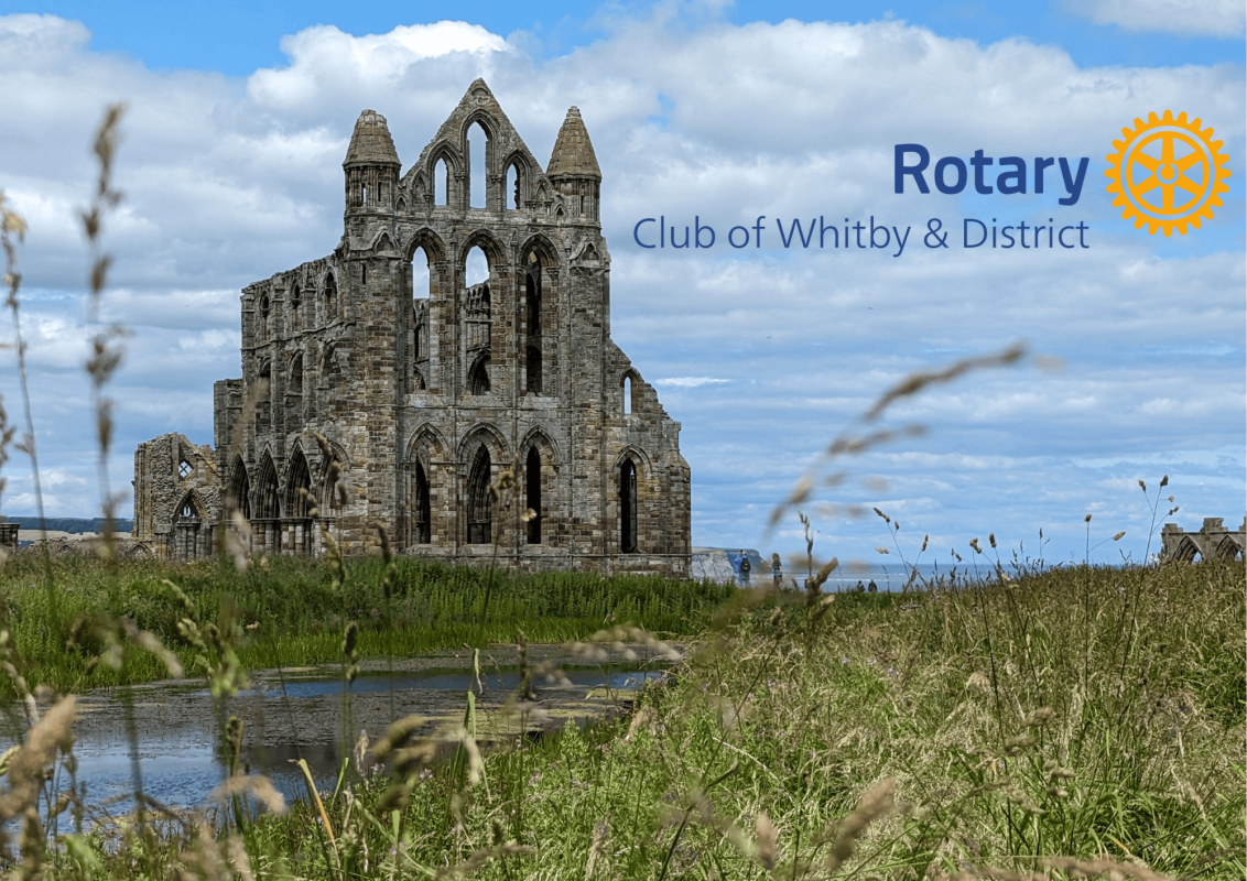 Whitby abbey backdrop