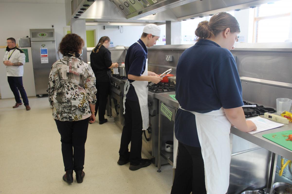 Young Chefs at Work