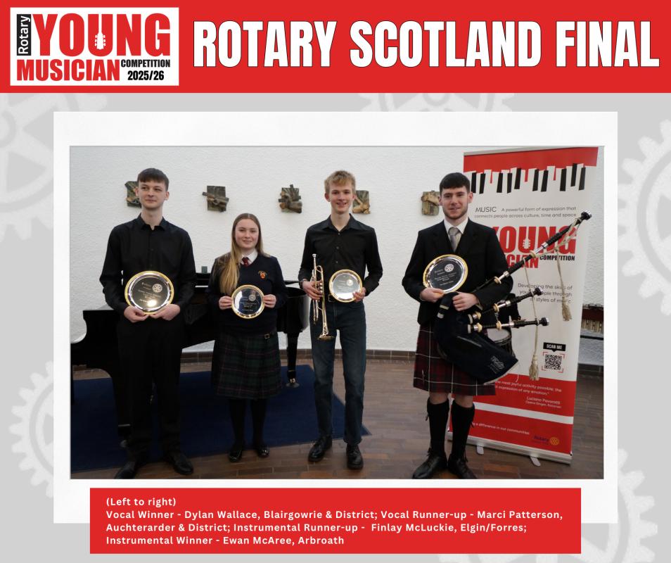 Young Musician Scottish Finalists 2026