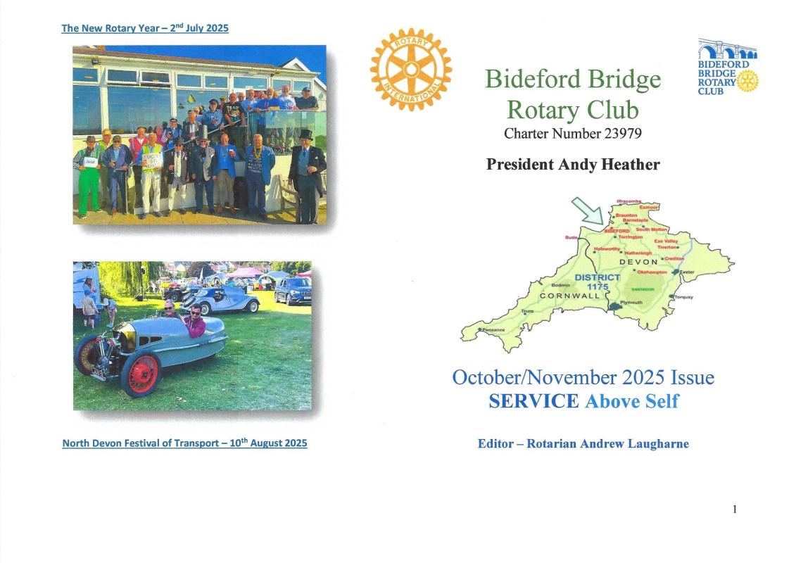 Club Bulletin - October/November Issue