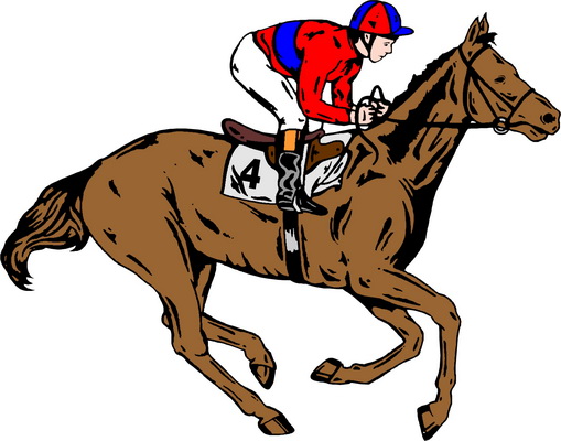 race night clipart