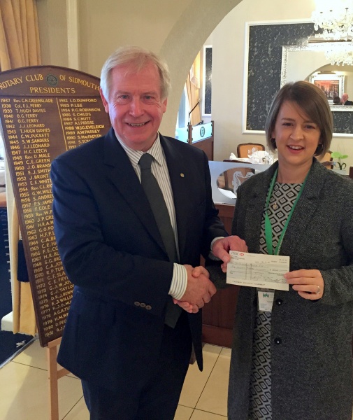 Hands working on a project