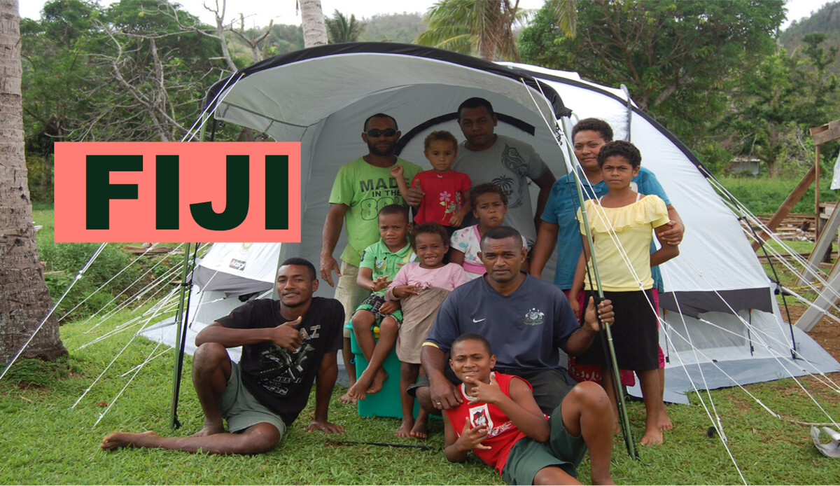 in Fiji