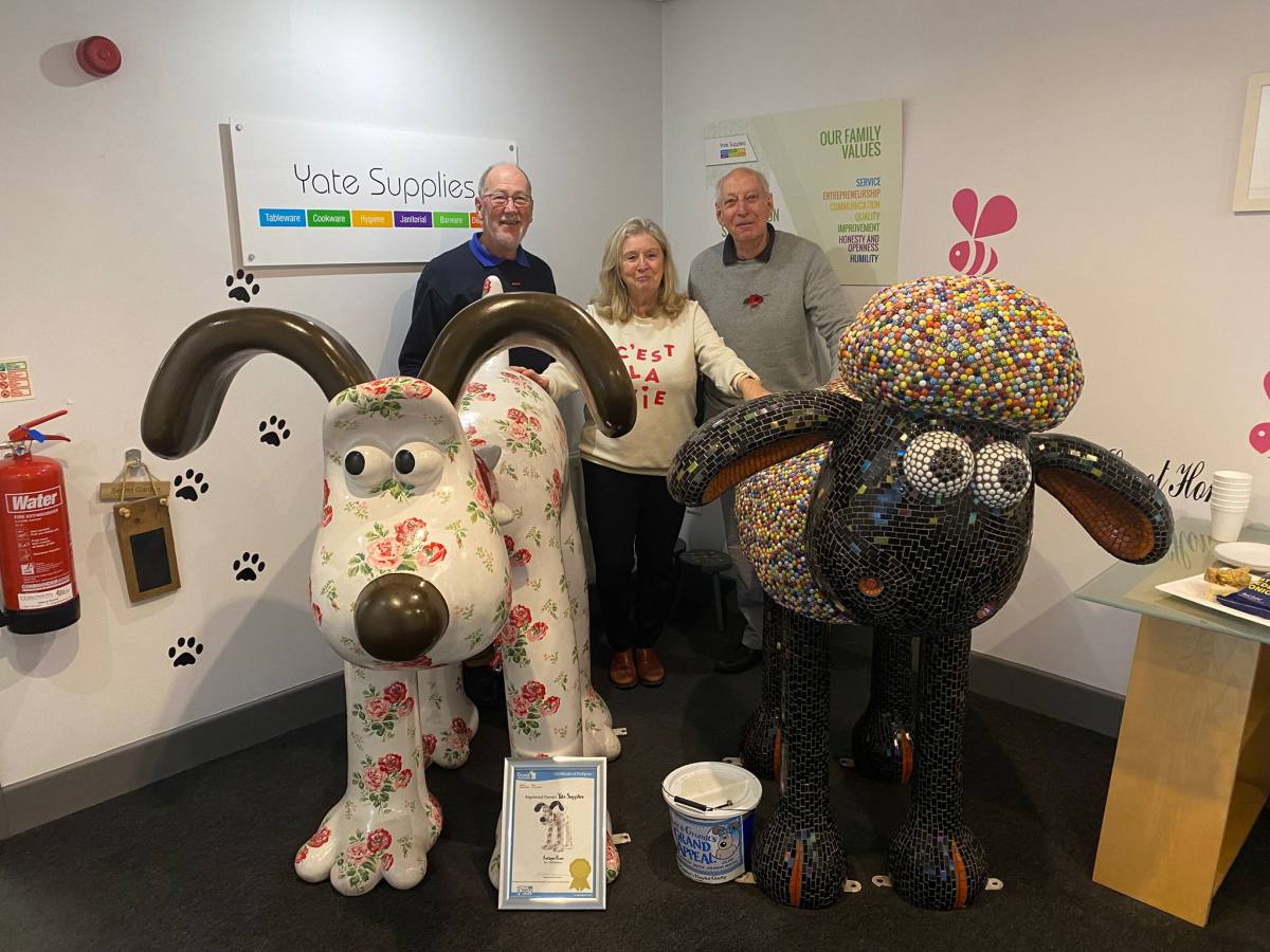 Yate Supplies providing First Aid training to RCCT members