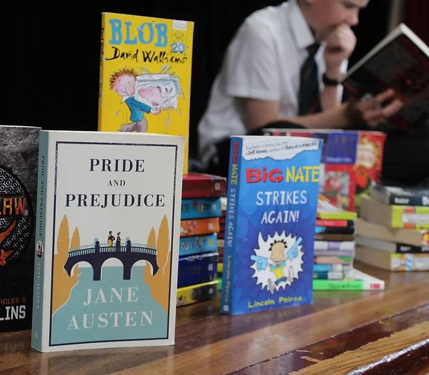 Books., Books, Books