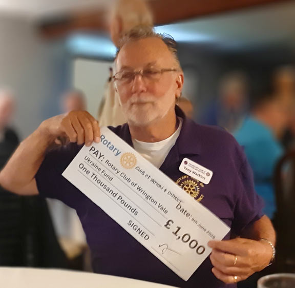 Cheque presentation