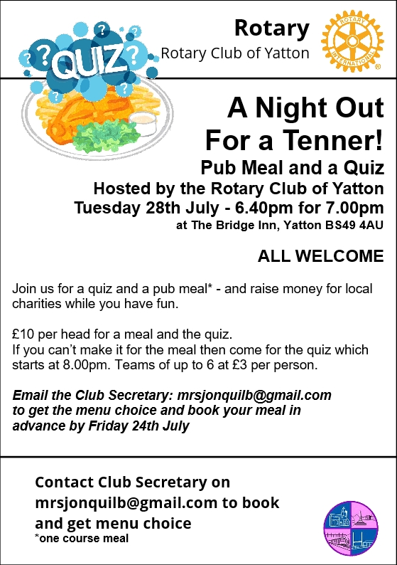 Night Out for a Tenner