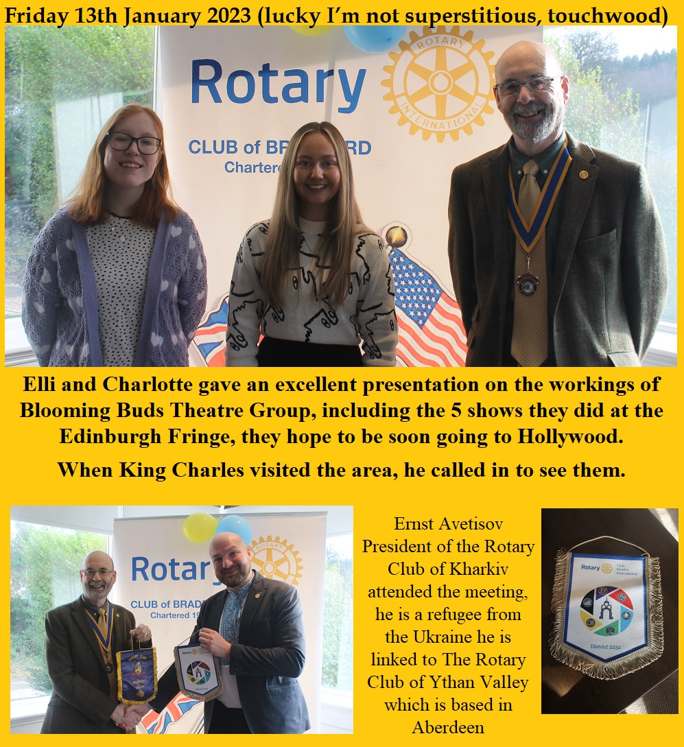 Rotary Club Of Bradford Welcome