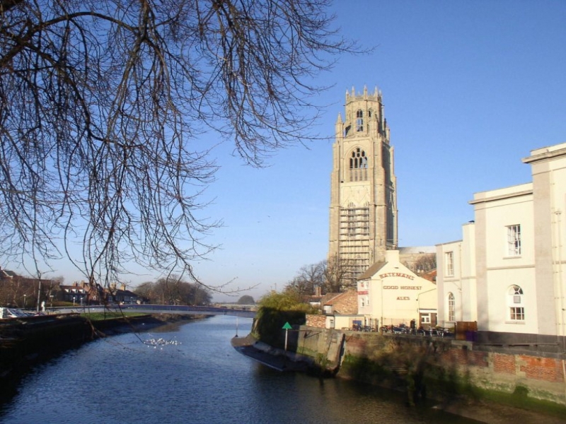 Boston Stump and River