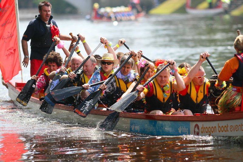 Annual Dragon Boat Challenge - Medway Sunlight Rotary