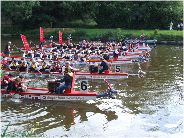 Annual Dragon Boat Challenge - Medway Sunlight Rotary