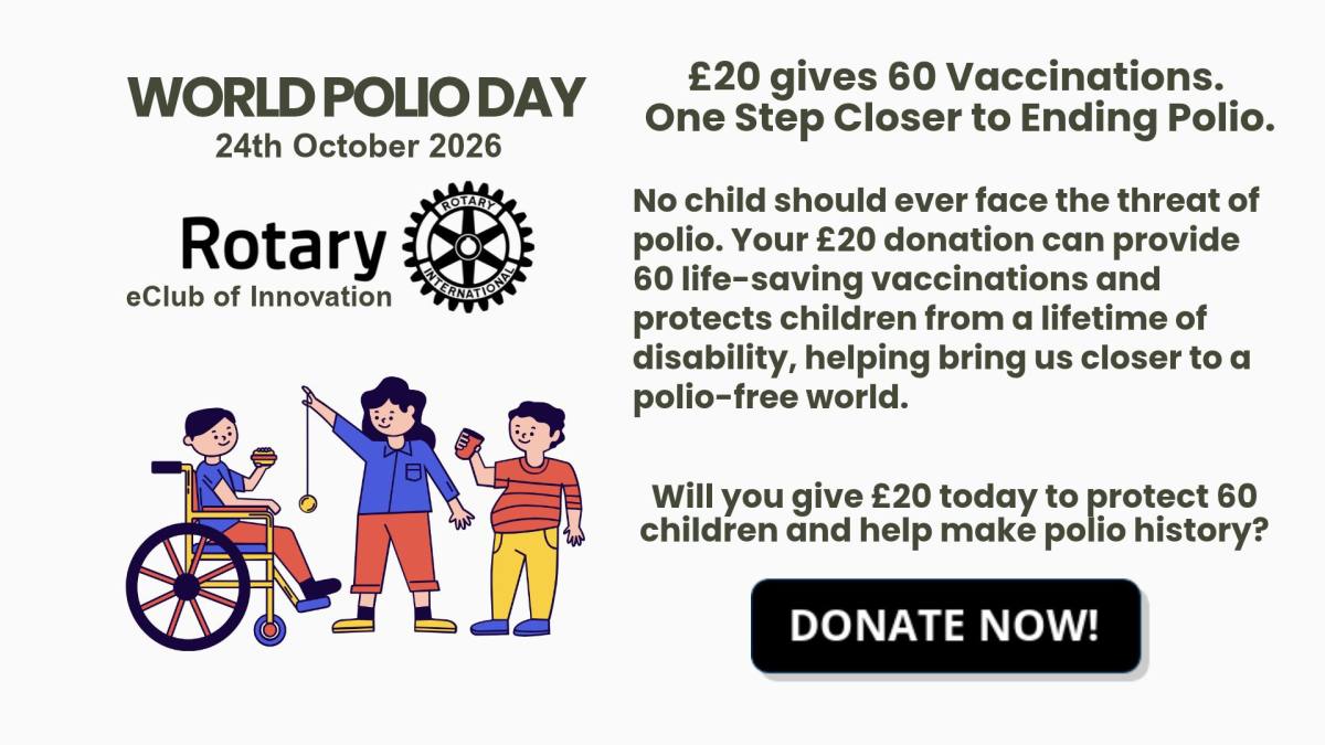 donate to end polio now