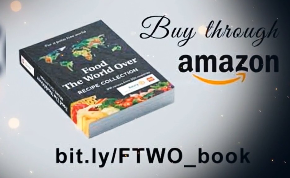 Food The World Over Book of Recipes
