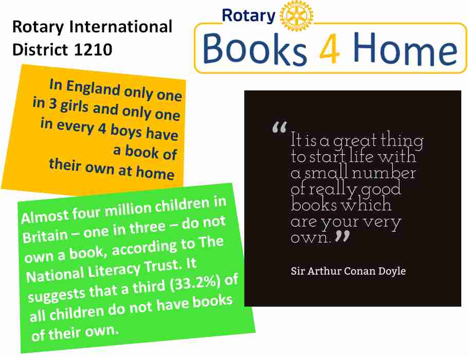 Books 4 Home appeal