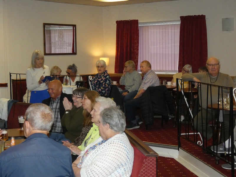 Senior Citizens Afternoon Tea