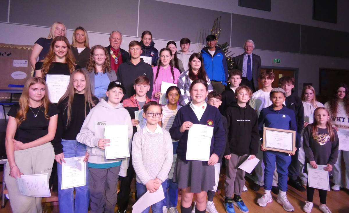 2025 Youth Achievement Winners