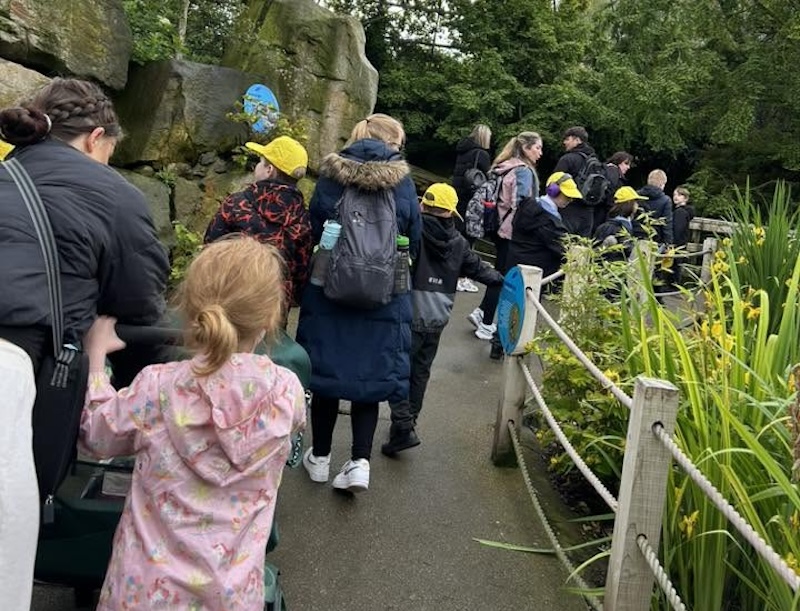 Blackpool Zoo outing