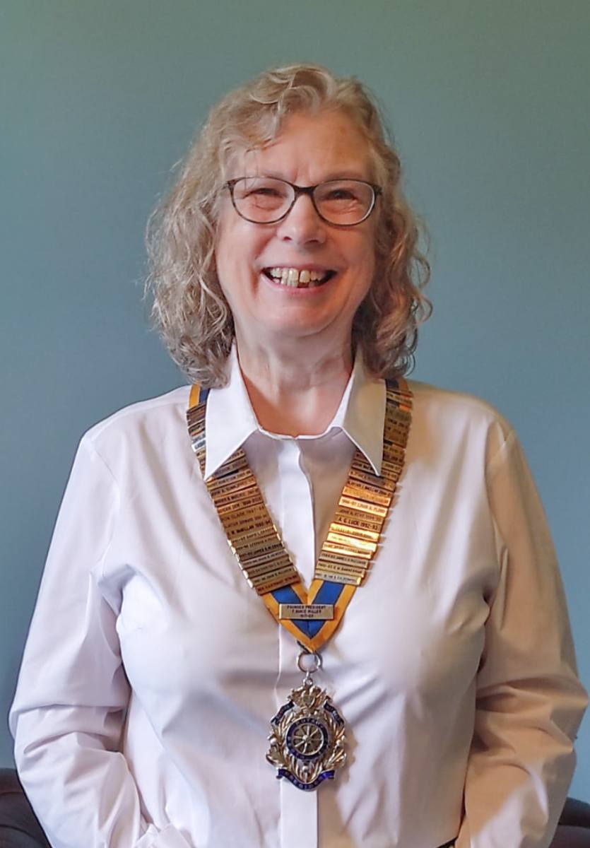 President Sara Wood