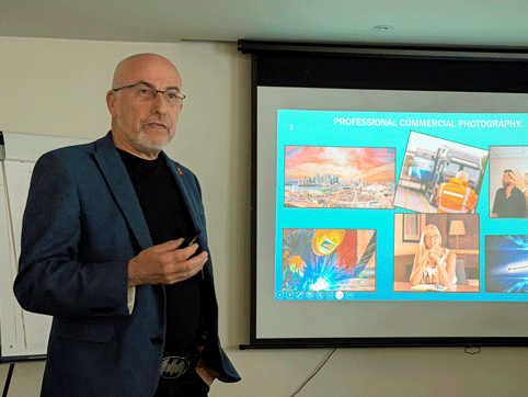 Mike Green Professional Commercial Photographer