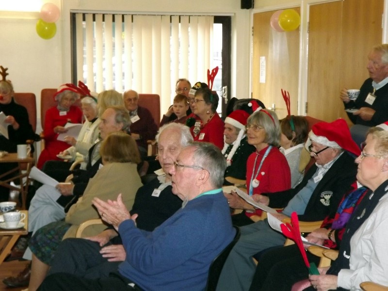 Christmas at the Memory Cafe
