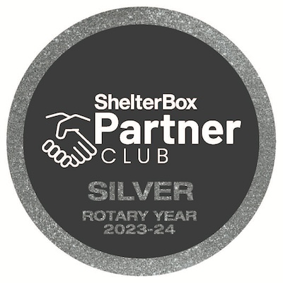 Shelterbox Silver Partner Club