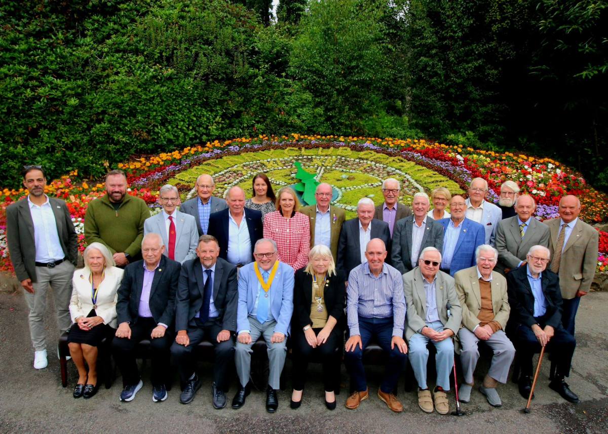 centenary photo