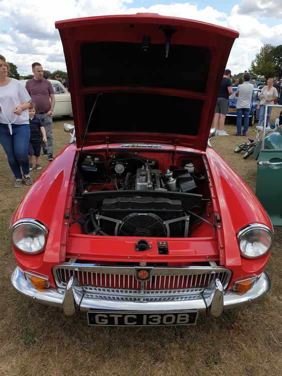 2019 Classic Car Show - Rotary Club of Ashford, Middlesex